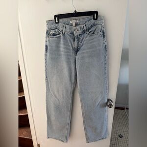 Banana Republic Mid-Rise 90s Loose Jean Size 29 Long